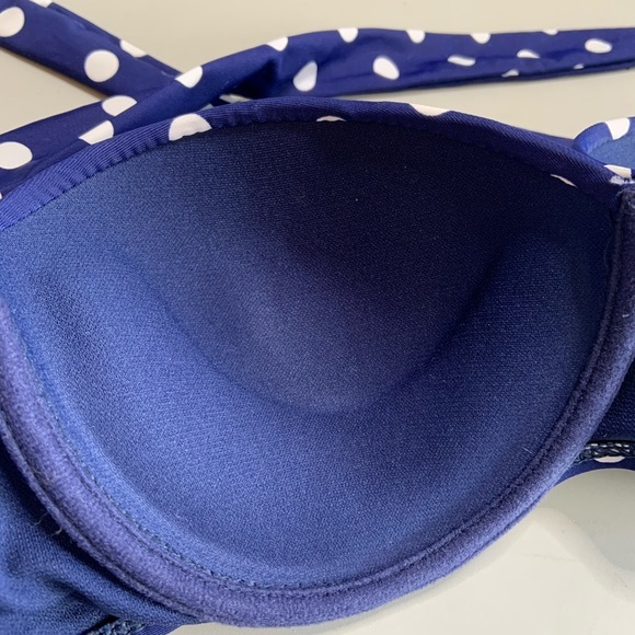 Coral Tropics by Apollo bikini top. Size L - Picture 5 of 7